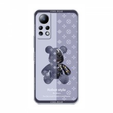 Крутые Чехлы для Infinix Note 11 Pro (AlphaPrint) Медвежонок Louis Vuitton - купить на Floy.com.ua
