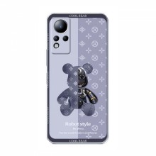 Крутые Чехлы для Infinix Note 12 (AlphaPrint) Медвежонок Louis Vuitton - купить на Floy.com.ua