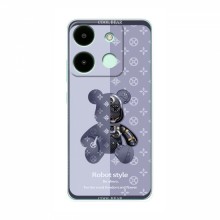 Крутые Чехлы для Infinix Smart 7 (AlphaPrint) Медвежонок Louis Vuitton - купить на Floy.com.ua