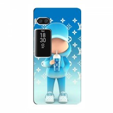 Крутые Чехлы для Meizu Pro 7 (AlphaPrint) Парень LV - купить на Floy.com.ua