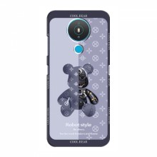 Крутые Чехлы для Nokia Nokia 1.4 (AlphaPrint) Медвежонок Louis Vuitton - купить на Floy.com.ua