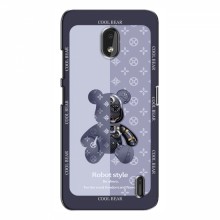 Крутые Чехлы для Nokia 2.2 (2019) (AlphaPrint) Медвежонок Louis Vuitton - купить на Floy.com.ua