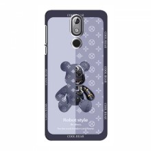 Крутые Чехлы для Nokia 3.2 (2019) (AlphaPrint) Медвежонок Louis Vuitton - купить на Floy.com.ua