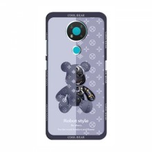 Крутые Чехлы для Nokia 3.4 (AlphaPrint) Медвежонок Louis Vuitton - купить на Floy.com.ua