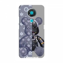 Крутые Чехлы для Nokia 3.4 (AlphaPrint) Робот Мишка Луи Витон - купить на Floy.com.ua