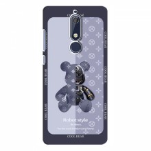 Крутые Чехлы для Nokia 5.1 (AlphaPrint) Медвежонок Louis Vuitton - купить на Floy.com.ua