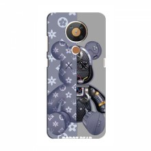 Крутые Чехлы для Nokia 5.3 (AlphaPrint) Робот Мишка Луи Витон - купить на Floy.com.ua