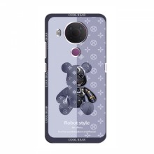 Крутые Чехлы для Nokia 5.4 (AlphaPrint) Медвежонок Louis Vuitton - купить на Floy.com.ua