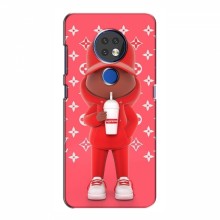 Крутые Чехлы для Nokia 6.2 (2019) (AlphaPrint) Модный стиль - купить на Floy.com.ua