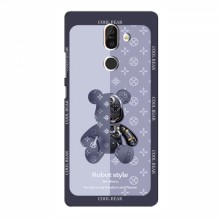 Крутые Чехлы для Nokia 7 Plus (AlphaPrint) Медвежонок Louis Vuitton - купить на Floy.com.ua