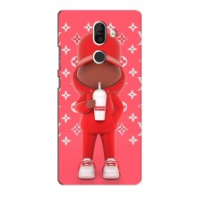 Крутые Чехлы для Nokia 7 Plus (AlphaPrint) Модный стиль - купить на Floy.com.ua