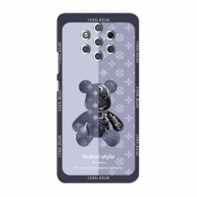 Крутые Чехлы для Nokia 9 Pure View (AlphaPrint) Медвежонок Louis Vuitton - купить на Floy.com.ua