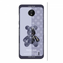 Крутые Чехлы для Nokia C10 (AlphaPrint) Медвежонок Louis Vuitton - купить на Floy.com.ua