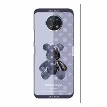 Крутые Чехлы для Nokia G50 (AlphaPrint) Медвежонок Louis Vuitton - купить на Floy.com.ua