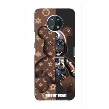 Крутые Чехлы для Nokia G50 (AlphaPrint) Медведь Луи Витон - купить на Floy.com.ua