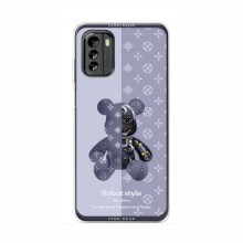 Крутые Чехлы для Nokia G60 (AlphaPrint) Медвежонок Louis Vuitton - купить на Floy.com.ua