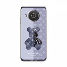 Крутые Чехлы для Nokia X10 (AlphaPrint) Медвежонок Louis Vuitton - купить на Floy.com.ua