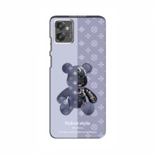 Крутые Чехлы для Motorola MOTO G32 (AlphaPrint) Медвежонок Louis Vuitton - купить на Floy.com.ua