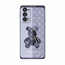 Крутые Чехлы для Motorola Edge 20 (AlphaPrint) Медвежонок Louis Vuitton - купить на Floy.com.ua