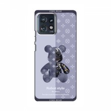 Крутые Чехлы для Motorola Edge 40 Pro (AlphaPrint) Медвежонок Louis Vuitton - купить на Floy.com.ua