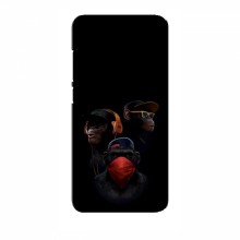 Крутые Чехлы для Motorola Edge 50 Fusion (AlphaPrint) Тры обезьяны - купить на Floy.com.ua