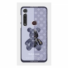 Крутые Чехлы для Motorola MOTO G8 Plus (AlphaPrint) Медвежонок Louis Vuitton - купить на Floy.com.ua
