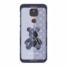 Крутые Чехлы для Motorola MOTO E7 Plus (AlphaPrint) Медвежонок Louis Vuitton - купить на Floy.com.ua