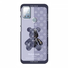 Крутые Чехлы для Motorola Moto G10 (AlphaPrint) Медвежонок Louis Vuitton - купить на Floy.com.ua