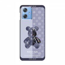 Крутые Чехлы для Motorola MOTO G54 / G54 Power (AlphaPrint) Медвежонок Louis Vuitton - купить на Floy.com.ua