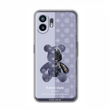 Крутые Чехлы для Nothing Nothing Phone 2 (AlphaPrint) Медвежонок Louis Vuitton - купить на Floy.com.ua