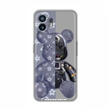 Крутые Чехлы для Nothing Nothing Phone 2 (AlphaPrint) Робот Мишка Луи Витон - купить на Floy.com.ua