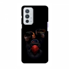 Крутые Чехлы для OnePlus 9RT (AlphaPrint) Тры обезьяны - купить на Floy.com.ua