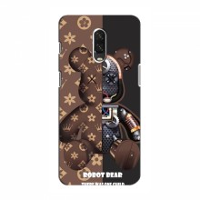 Крутые Чехлы для OnePlus 6T (AlphaPrint) Медведь Луи Витон - купить на Floy.com.ua