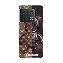 Крутые Чехлы для OnePlus 10 Pro (AlphaPrint) Медведь Луи Витон - купить на Floy.com.ua