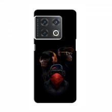 Крутые Чехлы для OnePlus 10 Pro (AlphaPrint) Тры обезьяны - купить на Floy.com.ua