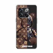 Крутые Чехлы для OnePlus 10T (AlphaPrint) Медведь Луи Витон - купить на Floy.com.ua