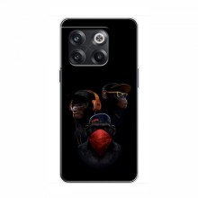 Крутые Чехлы для OnePlus 10T (AlphaPrint) Тры обезьяны - купить на Floy.com.ua