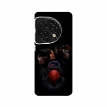 Крутые Чехлы для OnePlus 11 (AlphaPrint) Тры обезьяны - купить на Floy.com.ua