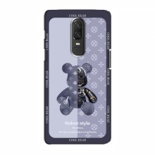 Крутые Чехлы для OnePlus 6 (AlphaPrint) Медвежонок Louis Vuitton - купить на Floy.com.ua