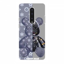 Крутые Чехлы для OnePlus 7 (AlphaPrint) Робот Мишка Луи Витон - купить на Floy.com.ua