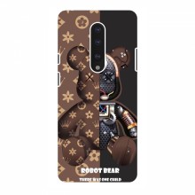 Крутые Чехлы для OnePlus 7 (AlphaPrint) Медведь Луи Витон - купить на Floy.com.ua