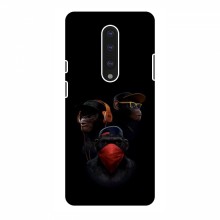 Крутые Чехлы для OnePlus 7 (AlphaPrint) Тры обезьяны - купить на Floy.com.ua