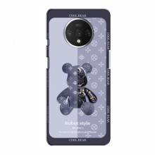Крутые Чехлы для OnePlus 7T (AlphaPrint) Медвежонок Louis Vuitton - купить на Floy.com.ua