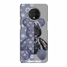 Крутые Чехлы для OnePlus 7T (AlphaPrint) Робот Мишка Луи Витон - купить на Floy.com.ua