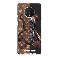 Крутые Чехлы для OnePlus 7T (AlphaPrint) Медведь Луи Витон - купить на Floy.com.ua