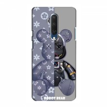 Крутые Чехлы для OnePlus 7T Pro (AlphaPrint) Робот Мишка Луи Витон - купить на Floy.com.ua