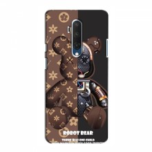 Крутые Чехлы для OnePlus 7T Pro (AlphaPrint) Медведь Луи Витон - купить на Floy.com.ua