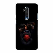 Крутые Чехлы для OnePlus 7T Pro (AlphaPrint) Тры обезьяны - купить на Floy.com.ua