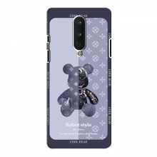 Крутые Чехлы для OnePlus 8 (AlphaPrint) Медвежонок Louis Vuitton - купить на Floy.com.ua
