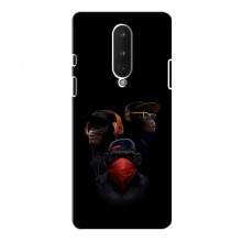 Крутые Чехлы для OnePlus 8 (AlphaPrint) Тры обезьяны - купить на Floy.com.ua